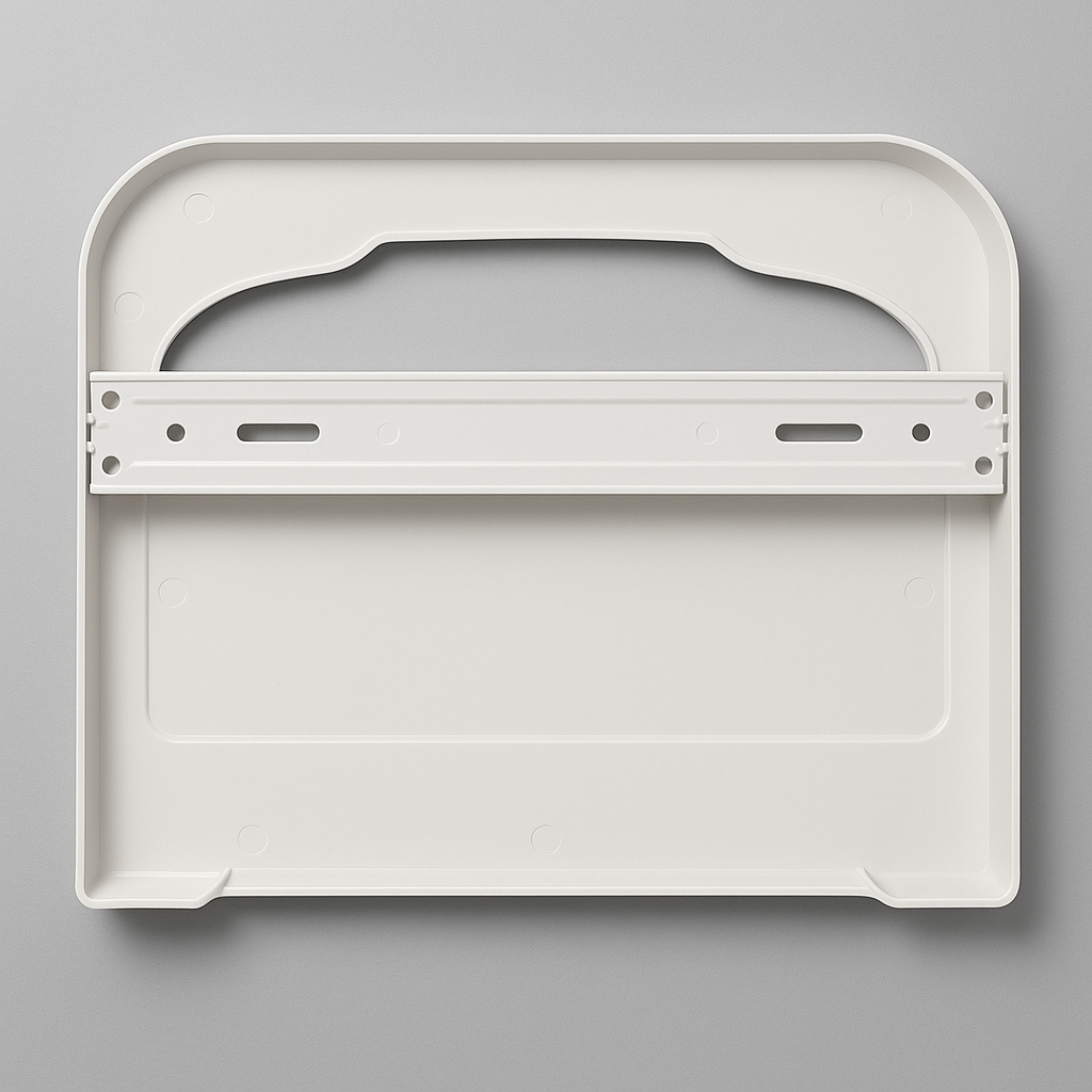 Flushi™ Wall-Mount Dispenser – Plastic 2-Fold