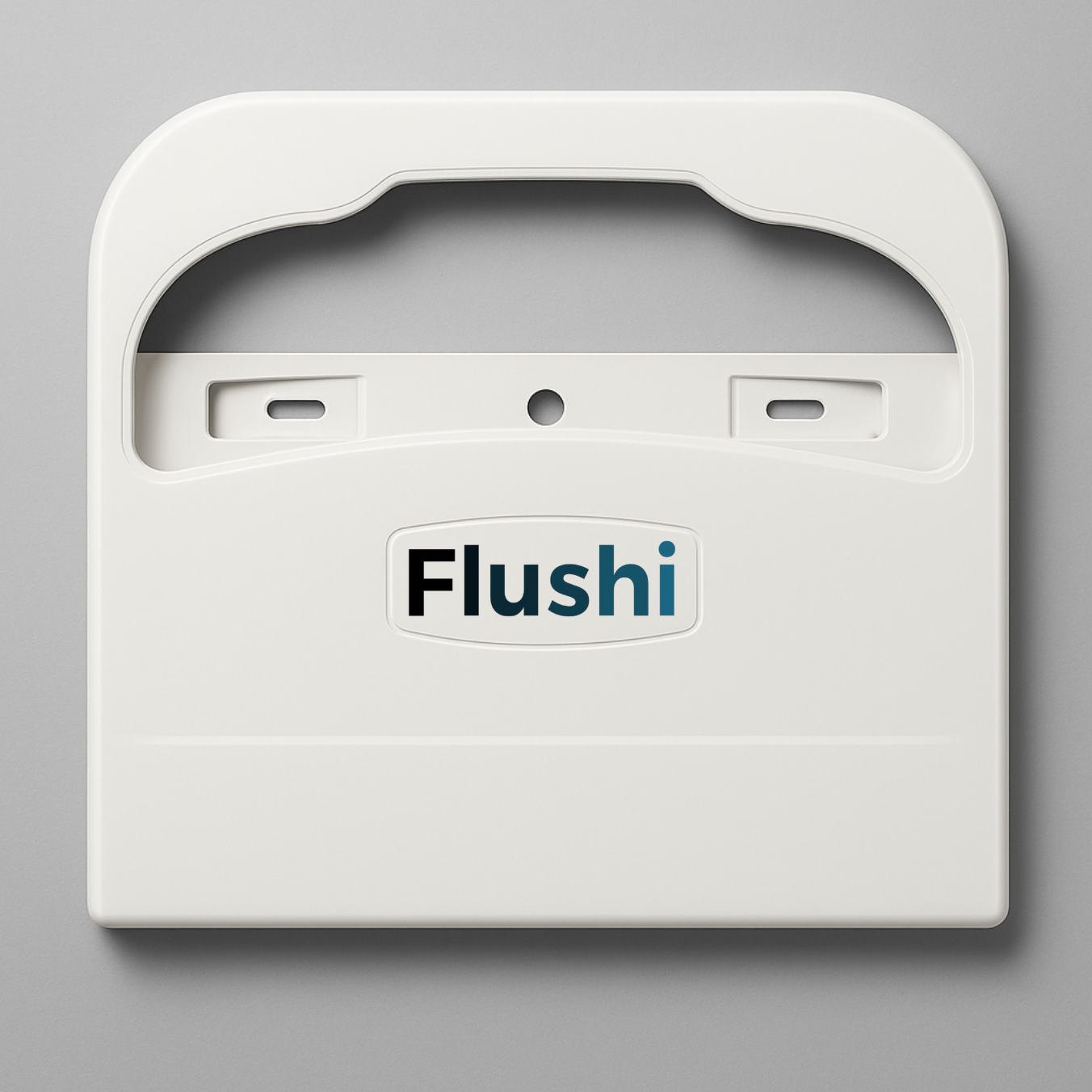 Flushi™ Wall-Mount Dispenser – Plastic 2-Fold